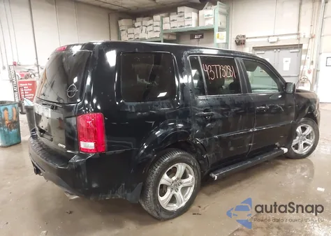 2014 Honda Pilot Ex-L from USA, damaged, VIN 5FNYF4H56EB002661